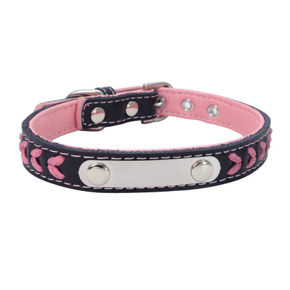 Premium Colorful Steel Dog Collar Kit