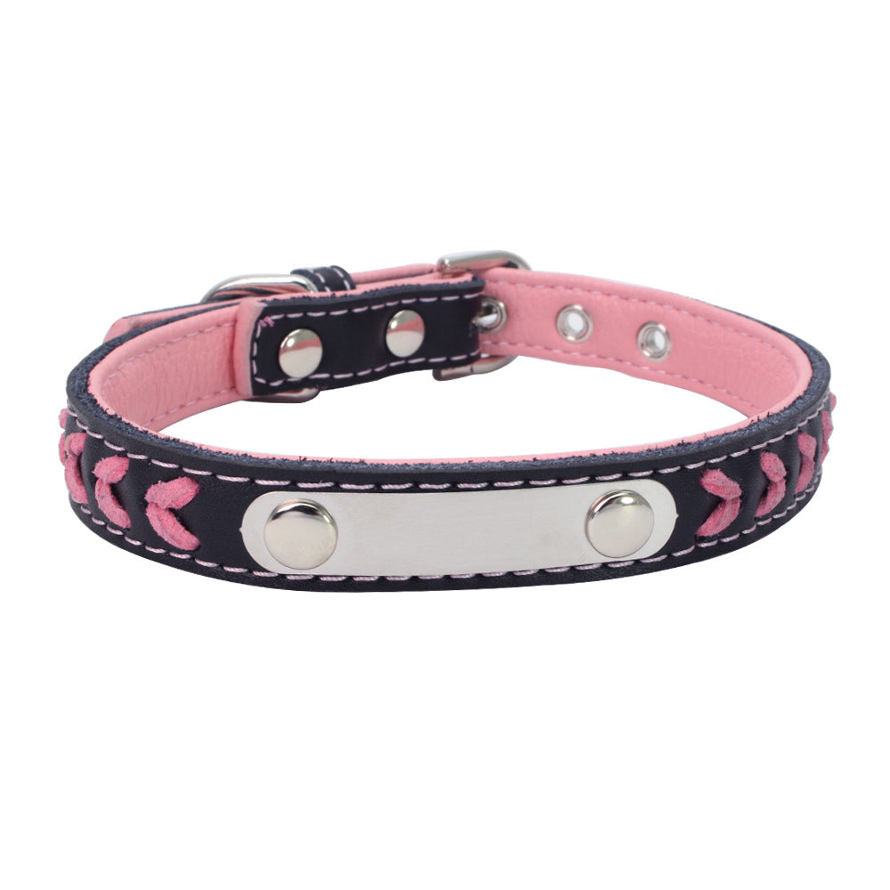 Premium Colorful Steel Dog Collar Kit