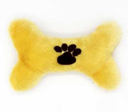 Squeaky Velvet Dog Chew Toy with Sound